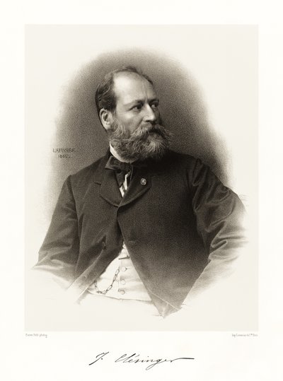 Auguste Clésinger von Jean Baptiste Adolphe Lafosse